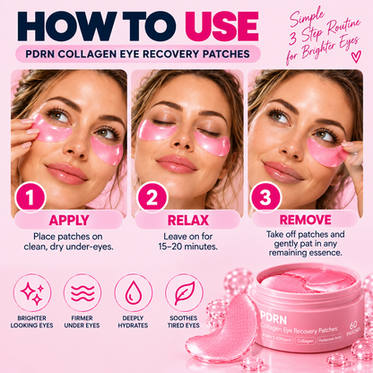 PDRN Collagen Eye Recovery Patches