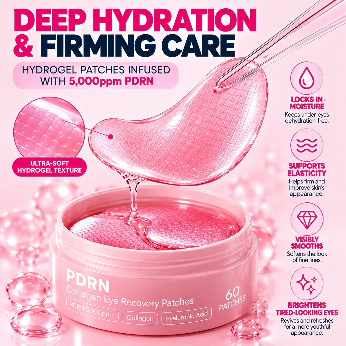 PDRN Collagen Eye Recovery Patches