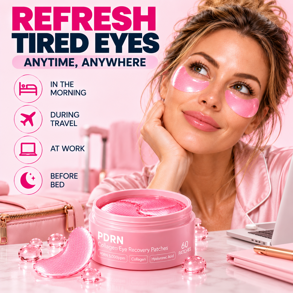 PDRN Collagen Eye Recovery Patches