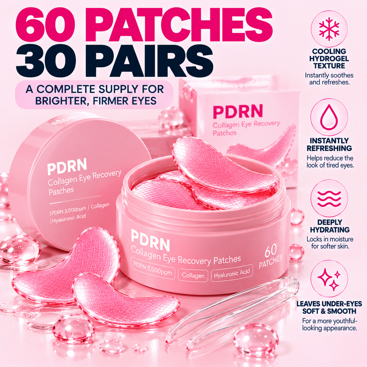 PDRN Collagen Eye Recovery Patches