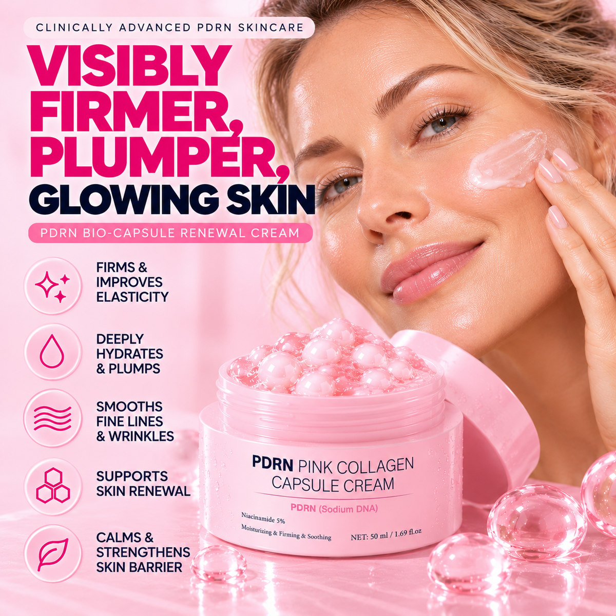 PDRN Bio-Capsule Renewal Cream