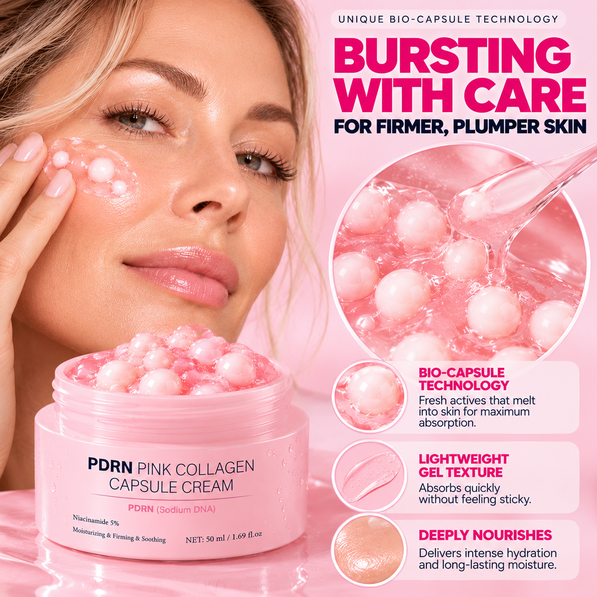 PDRN Bio-Capsule Renewal Cream