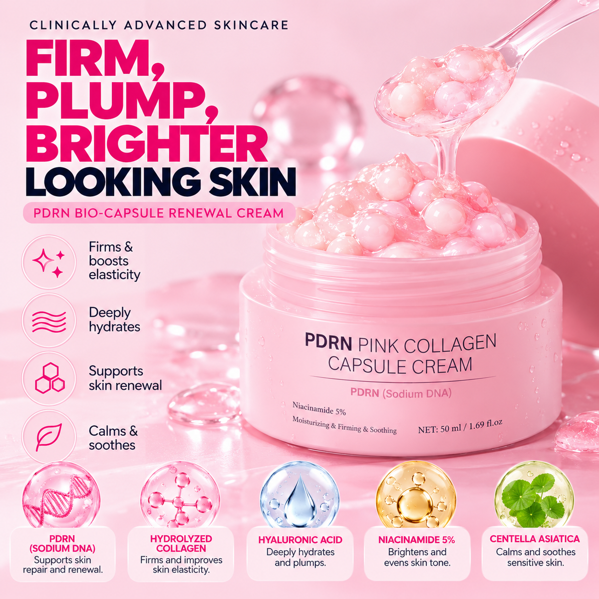 PDRN Bio-Capsule Renewal Cream