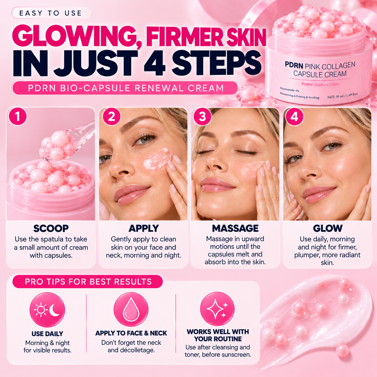 PDRN Bio-Capsule Renewal Cream
