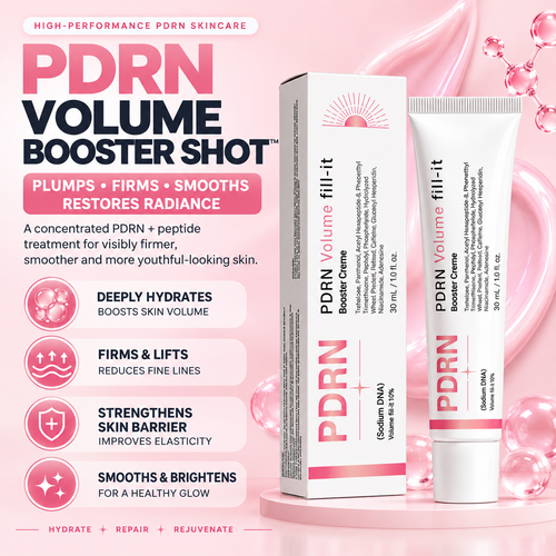 PDRN Volume Booster Shot™

Plumping Peptide Treatment