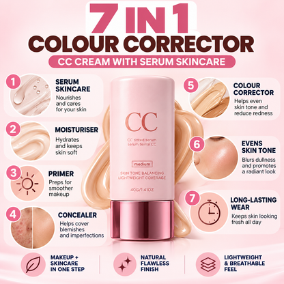 SkinPerfect 7-in-1 CC Serum Foundation Cream