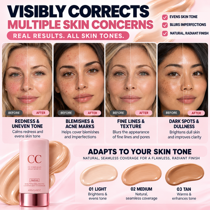 SkinPerfect 7-in-1 CC Serum Foundation Cream