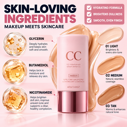 SkinPerfect 7-in-1 CC Serum Foundation Cream