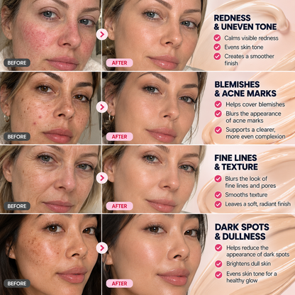 SkinPerfect 7-in-1 CC Serum Foundation Cream