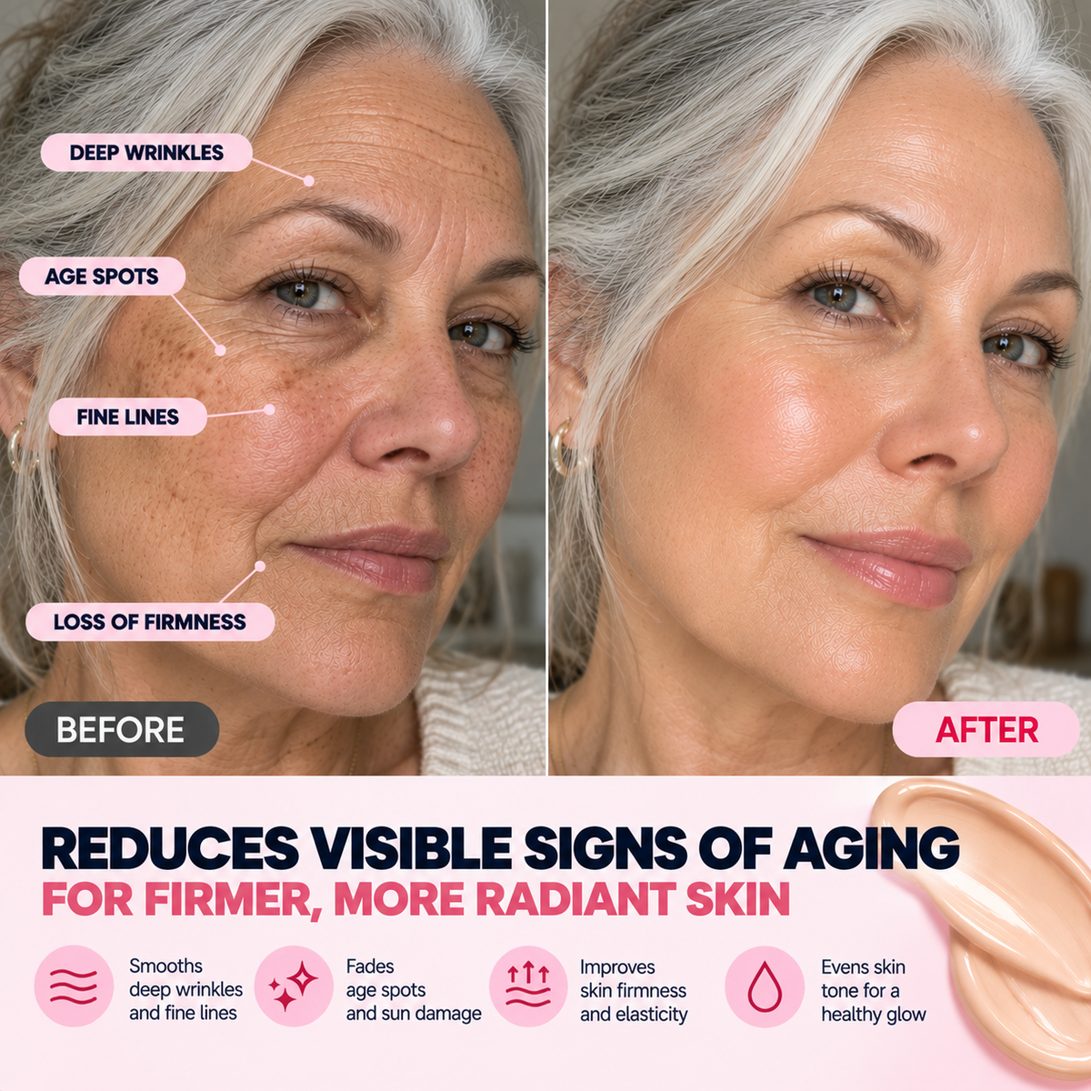 SkinPerfect 7-in-1 CC Serum Foundation Cream