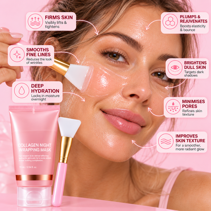 Collagen Night Wrapping Mask