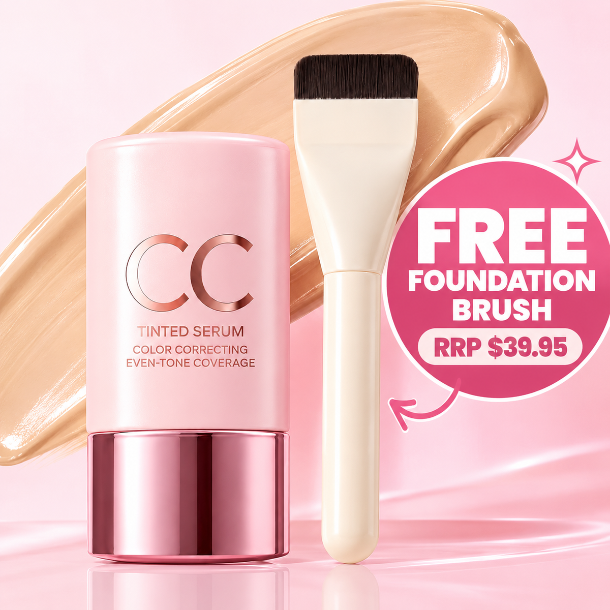 SkinPerfect 7-in-1 CC Serum Foundation Cream