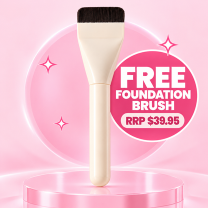 Glow SkinCo™ Flawless Finish Foundation Brush