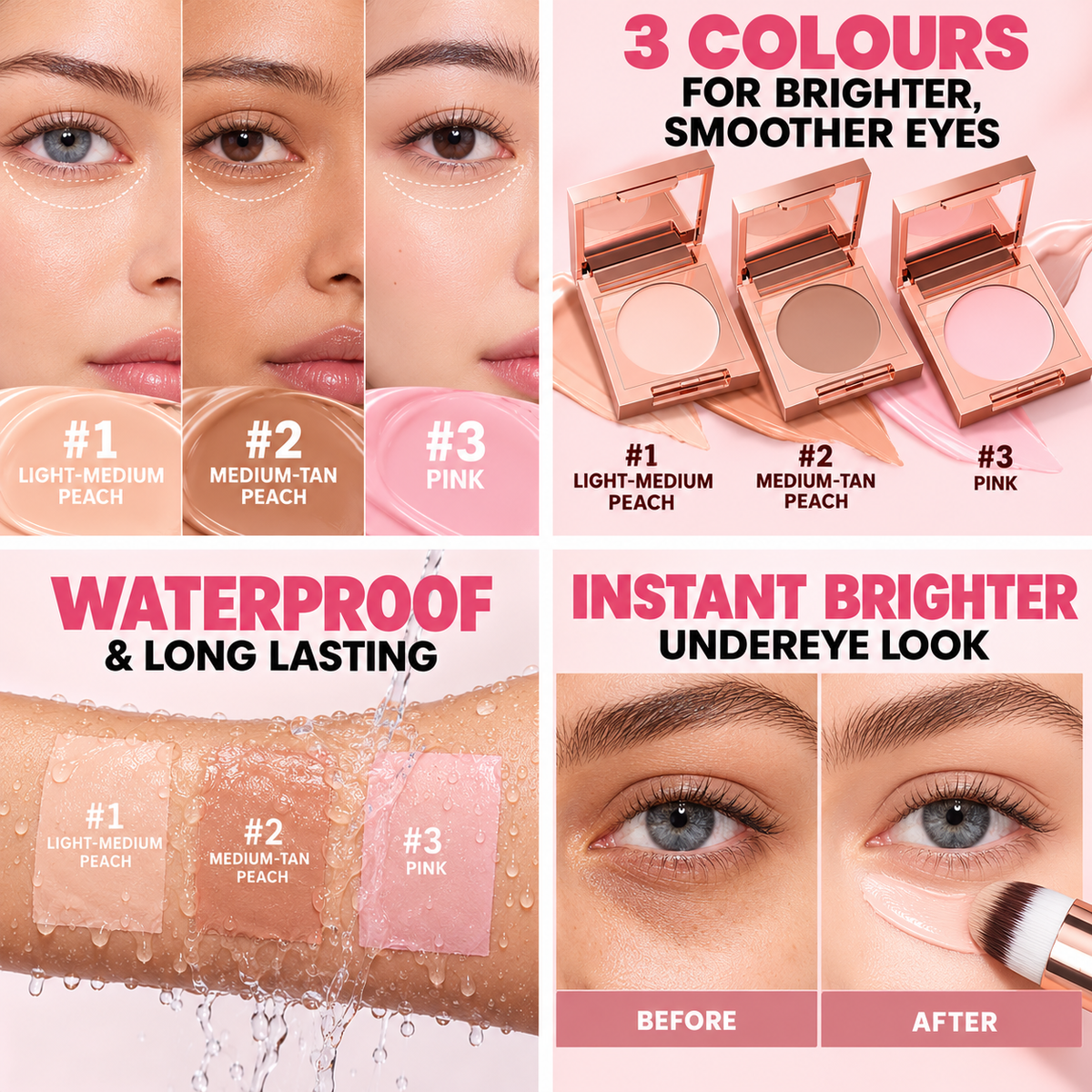 SkinPerfect CC Under-Eye Colour Correcting Concealer