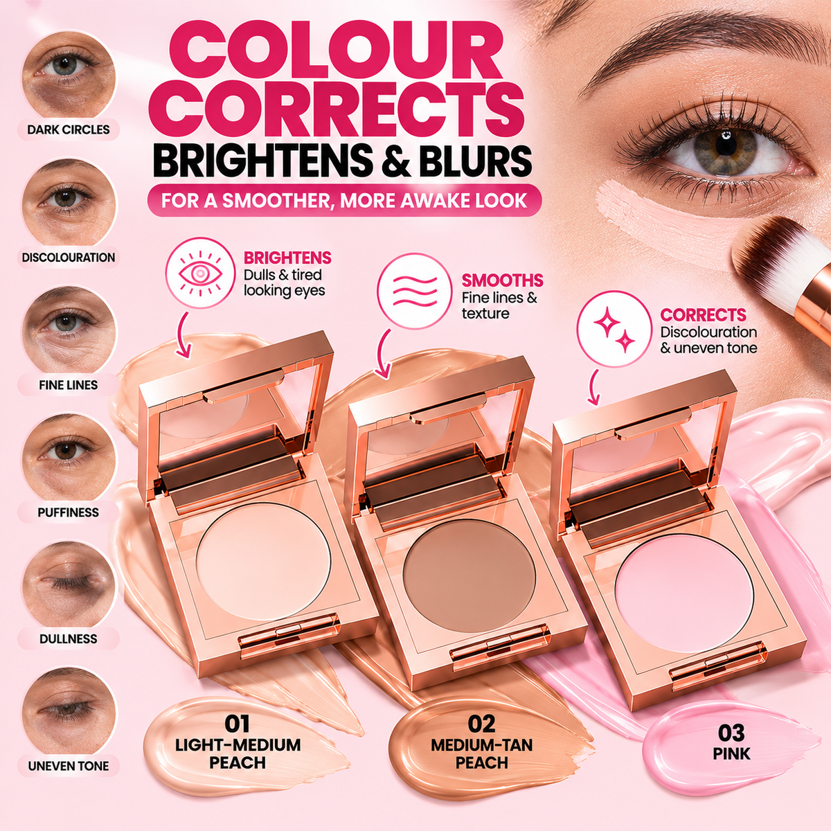 SkinPerfect CC Under-Eye Colour Correcting Concealer