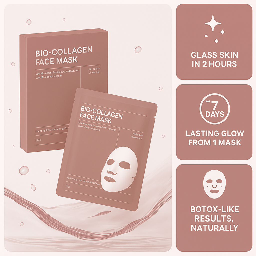 Free Bio Collagen Viral Face Mask