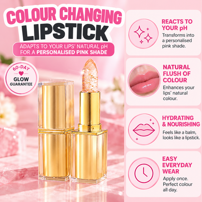 Colour Changing Lipstick