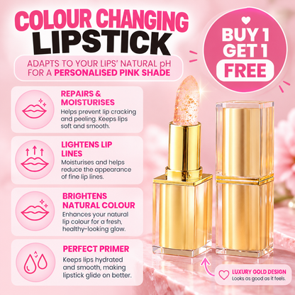Colour Changing Lipstick
