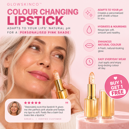 Colour Changing Lipstick