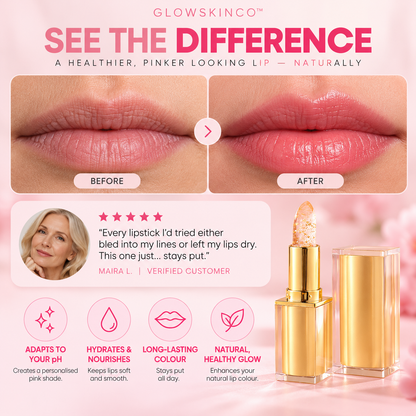 Colour Changing Lipstick