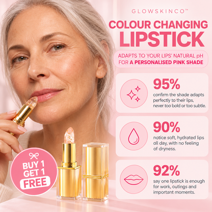 Colour Changing Lipstick