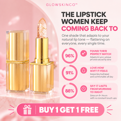 Colour Changing Lipstick