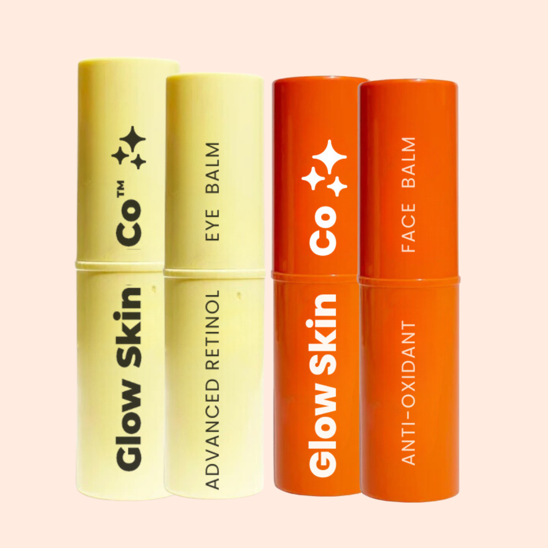 Retinol Balm & Anti-Oxidant Balm Bundle