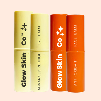 Retinol Balm & Anti-Oxidant Balm Bundle