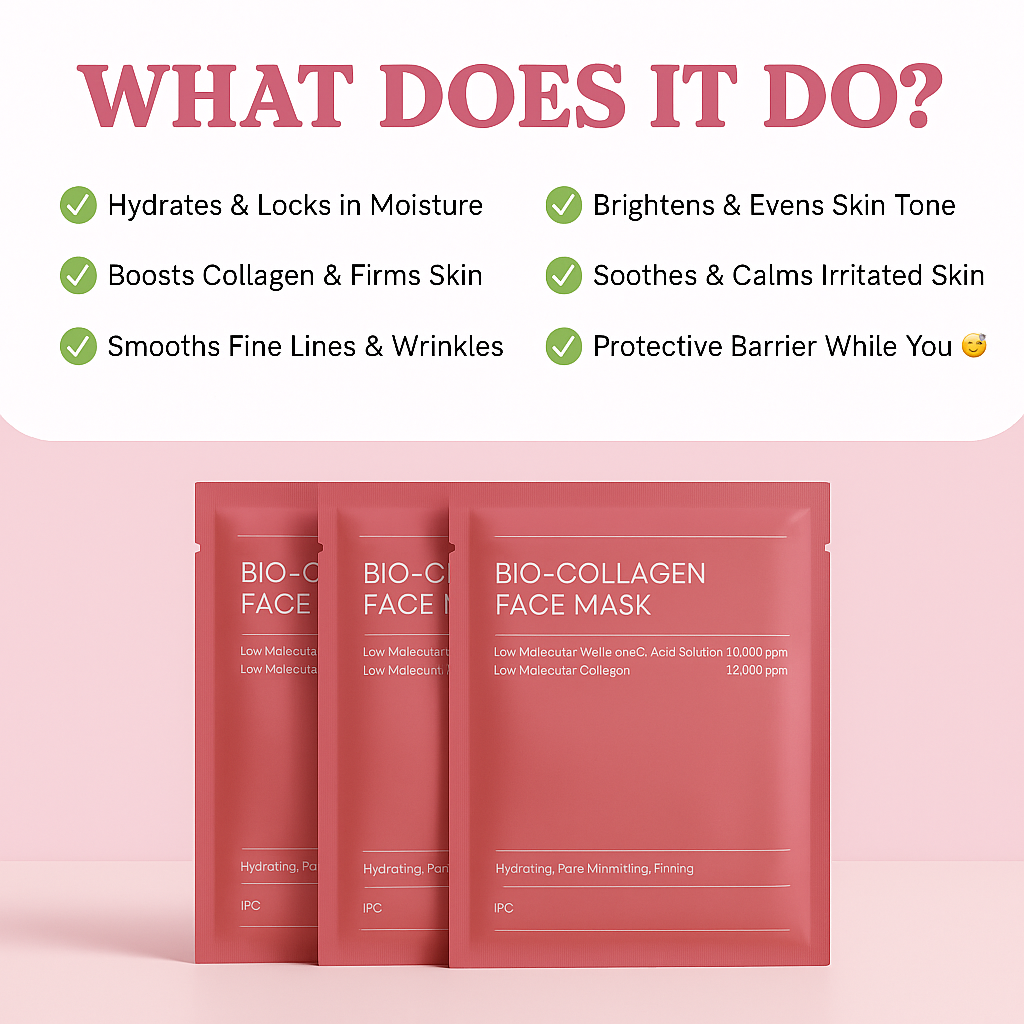 Free Bio Collagen Viral Face Mask