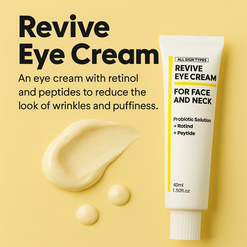 Retinol & Peptide Revive Eye Cream