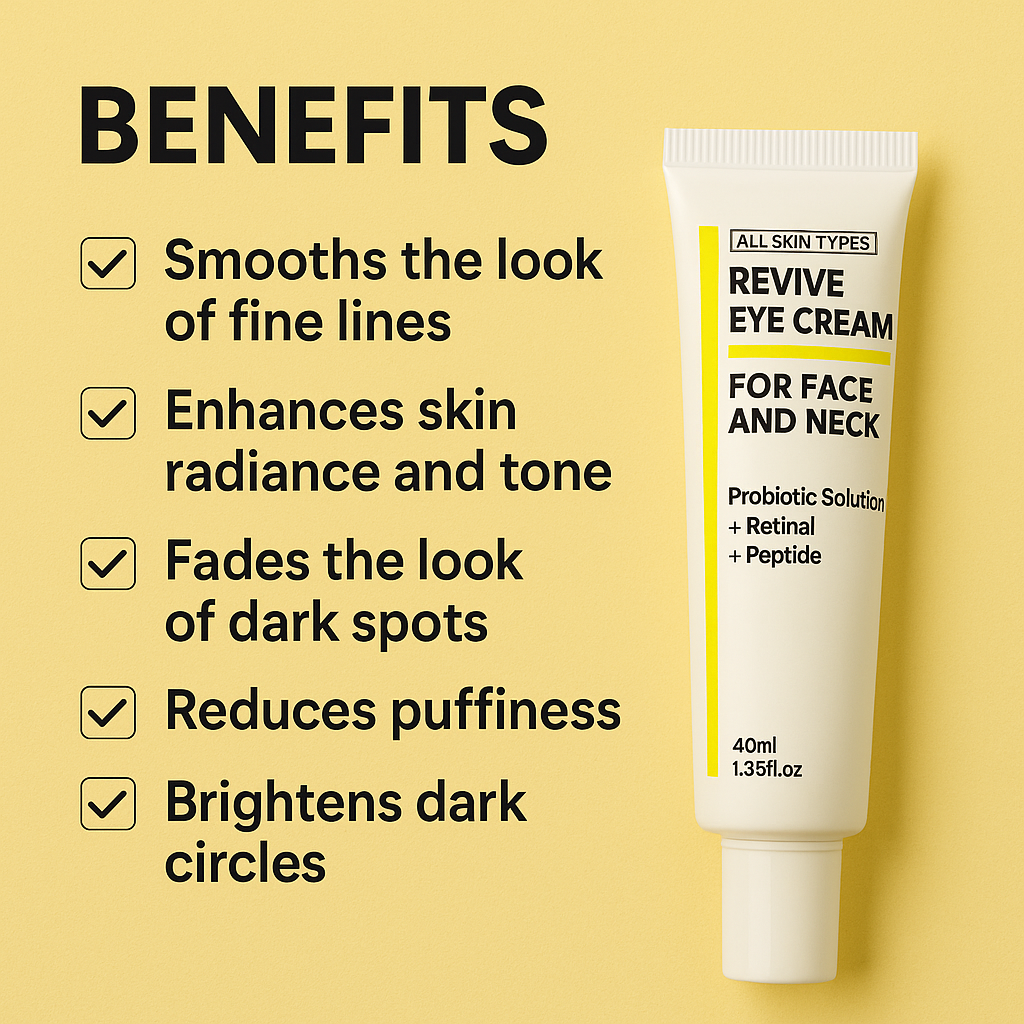 Retinol & Peptide Revive Eye Cream