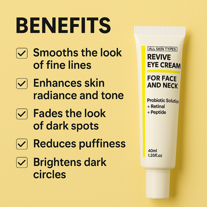 Retinol & Peptide Revive Eye Cream
