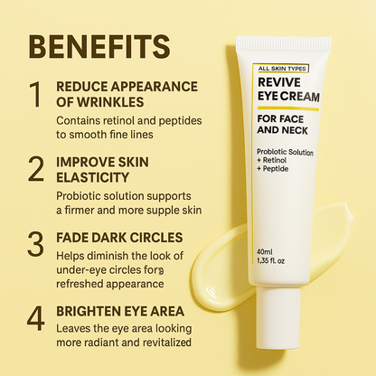 Retinol & Peptide Revive Eye Cream