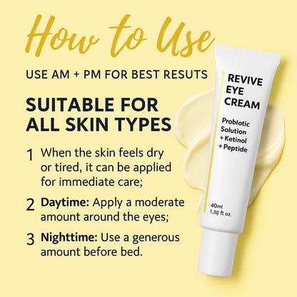 Retinol & Peptide Revive Eye Cream