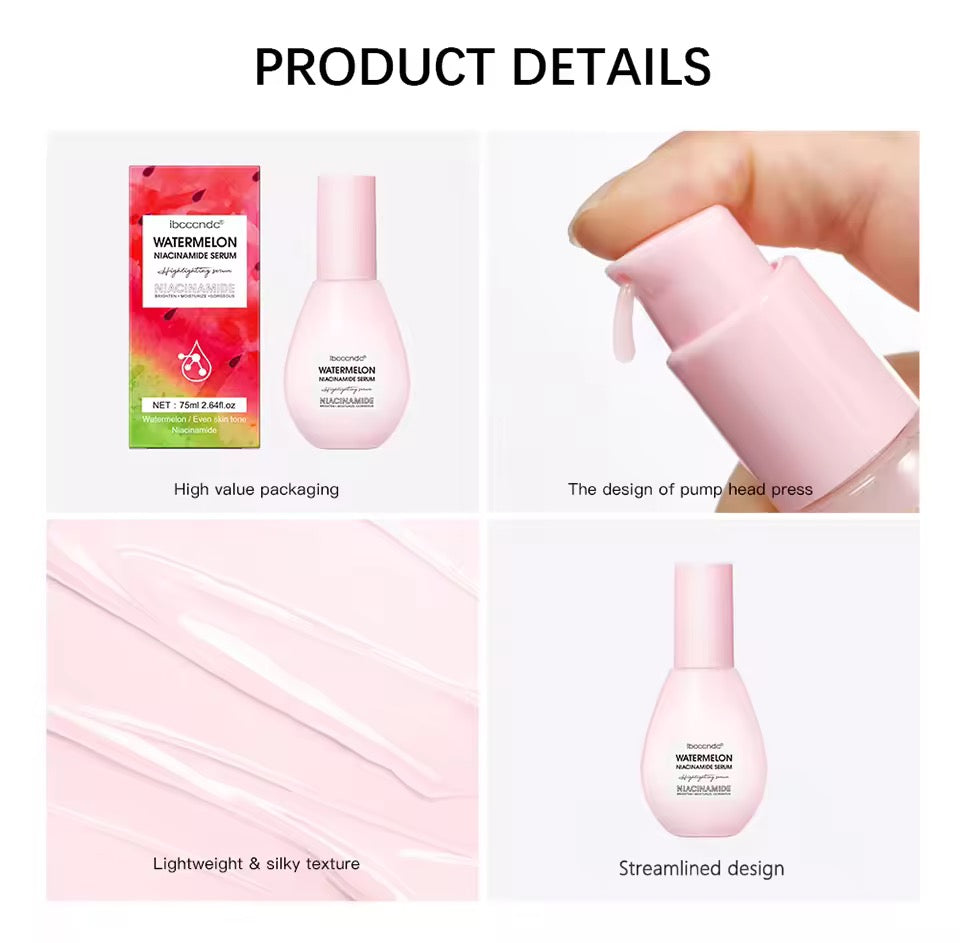 Glow Watermelon Niacinamide Dew Drops Serum 75ml