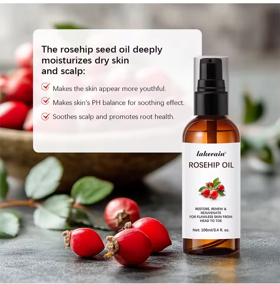 Rose Hip Oil 100Ml
