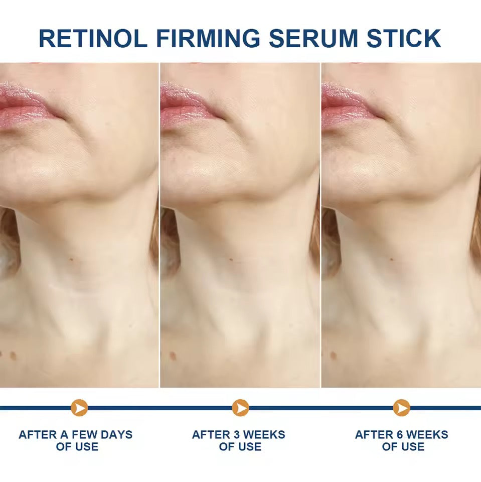 Retinol Firming Eye Face Neck Serum Stick Balm