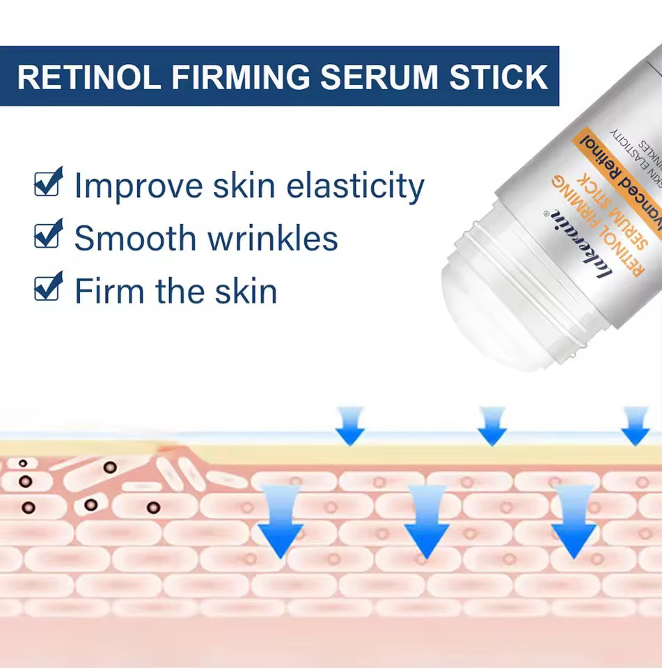 Retinol Firming Eye Face Neck Serum Stick Balm