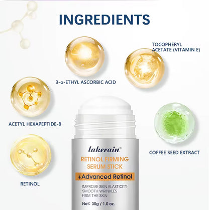 Retinol Firming Eye Face Neck Serum Stick Balm