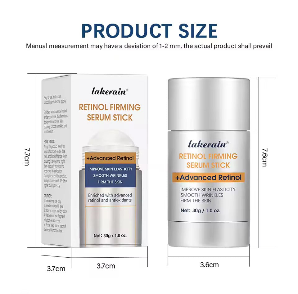 Retinol Firming Eye Face Neck Serum Stick Balm