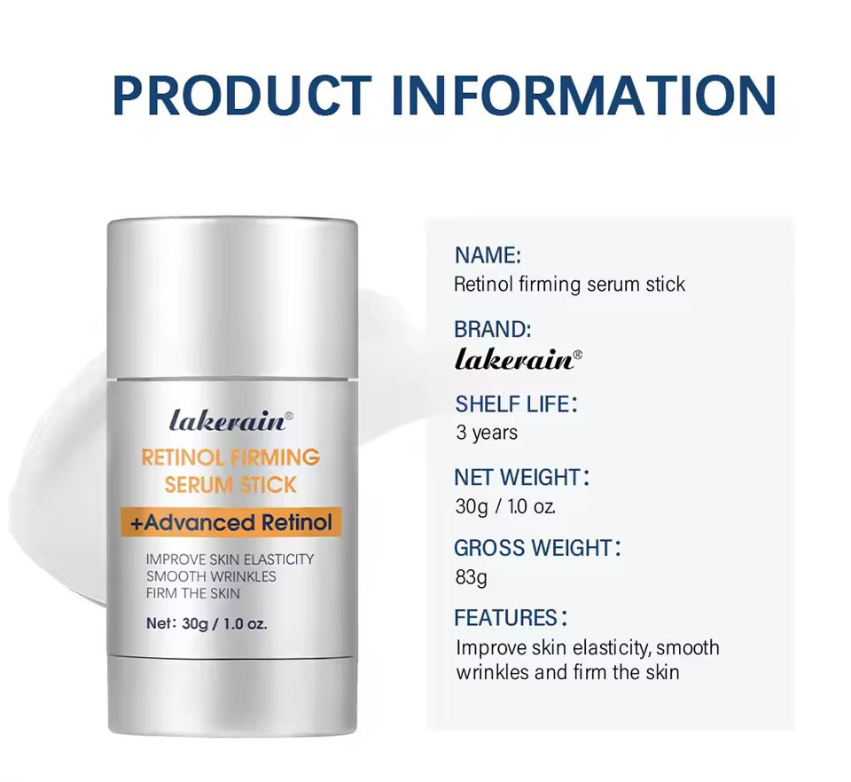 Retinol Firming Eye Face Neck Serum Stick Balm