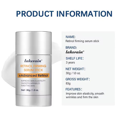 Retinol Firming Eye Face Neck Serum Stick Balm