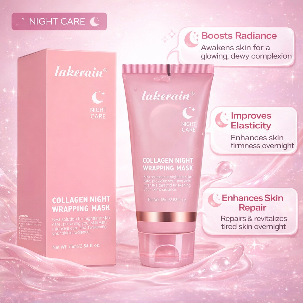 Bio Collagen Viral Face Mask 4Pcs BUY ONE BOX GET ONE FREE
