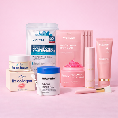 Collagen Glass Skin Firm Hydrate & Brighten Bundle