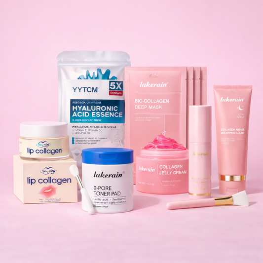 Collagen Glass Skin Firm Hydrate & Brighten Bundle