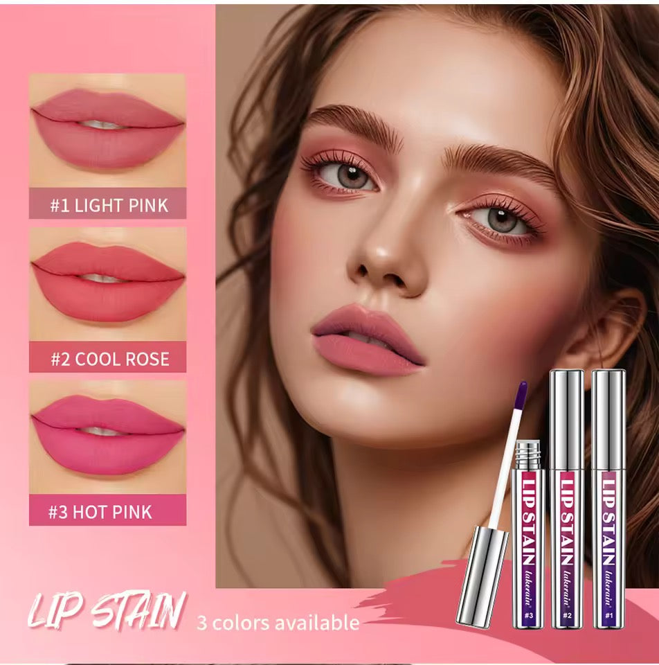Peel Off Lip Stain Tint - Buy 1 Get 2 Free