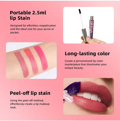 Peel Off Lip Stain Tint
