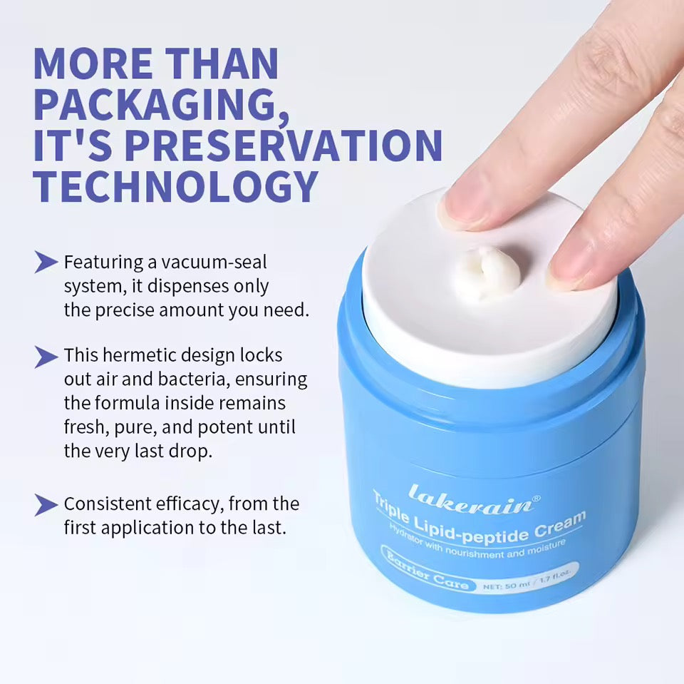 Triple Peptide Moisturising Cream