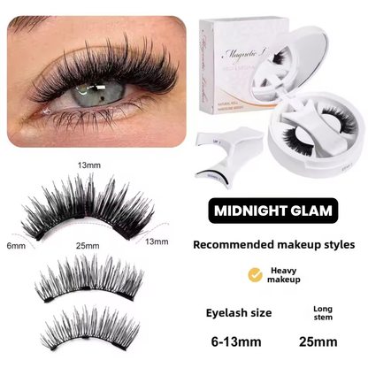 Glow SkinCo™ Magnetic Lashes With Applicator
