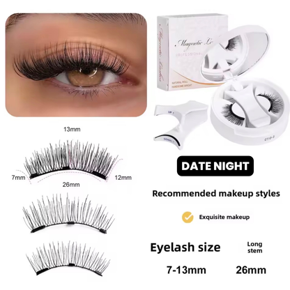 Glow SkinCo™ Magnetic Lashes With Applicator